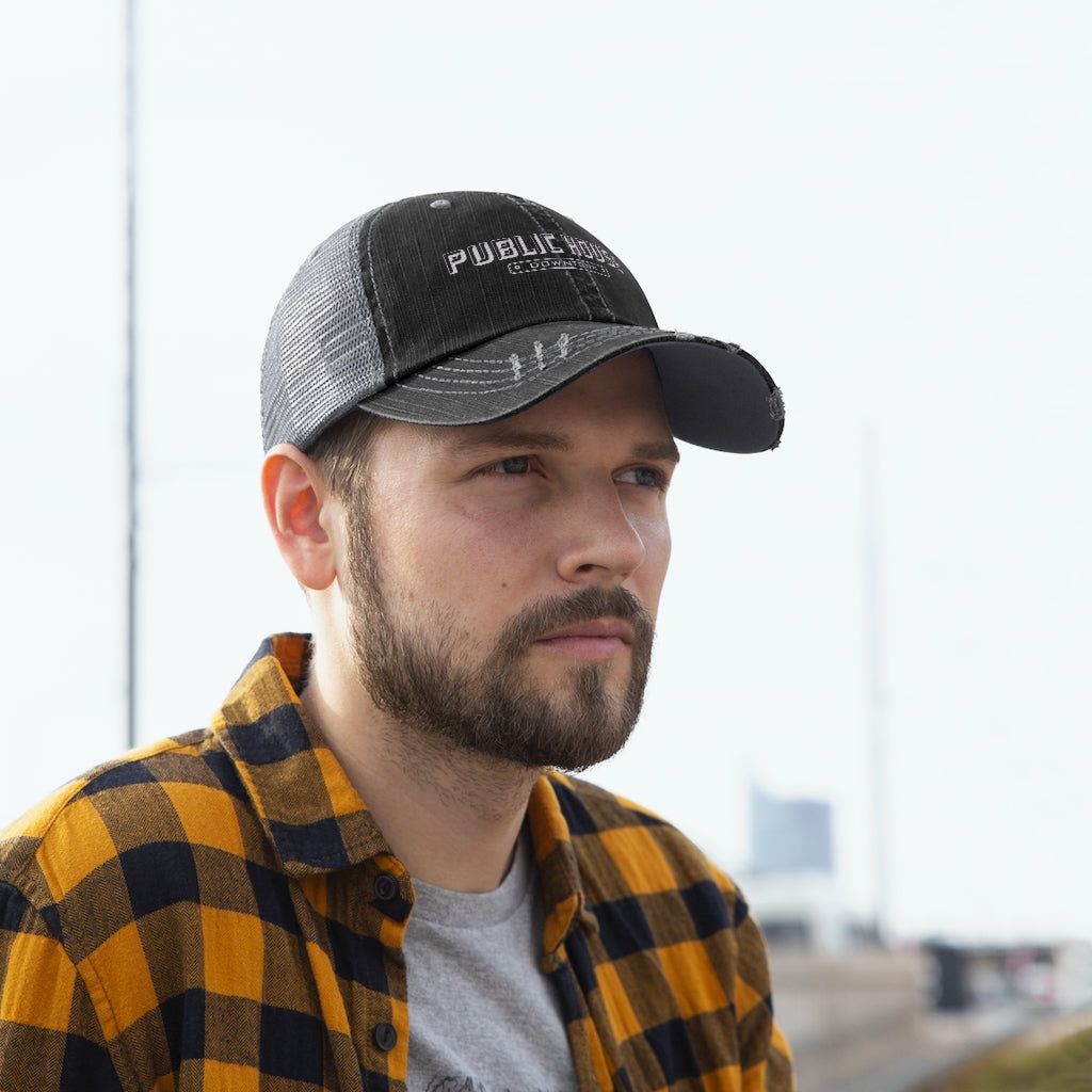 Public House Downtown Unisex Trucker Hat