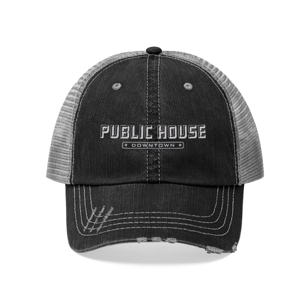 Public House Downtown Unisex Trucker Hat