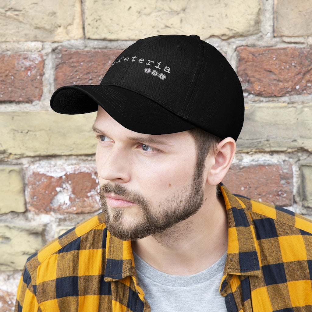 15L Classic Logo Unisex Twill Hat