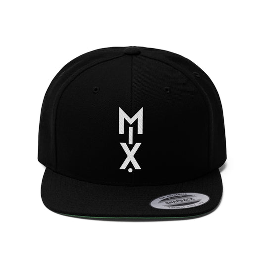MIX DOWNTOWN CLASSIC LOGO 6-PANEL CAP