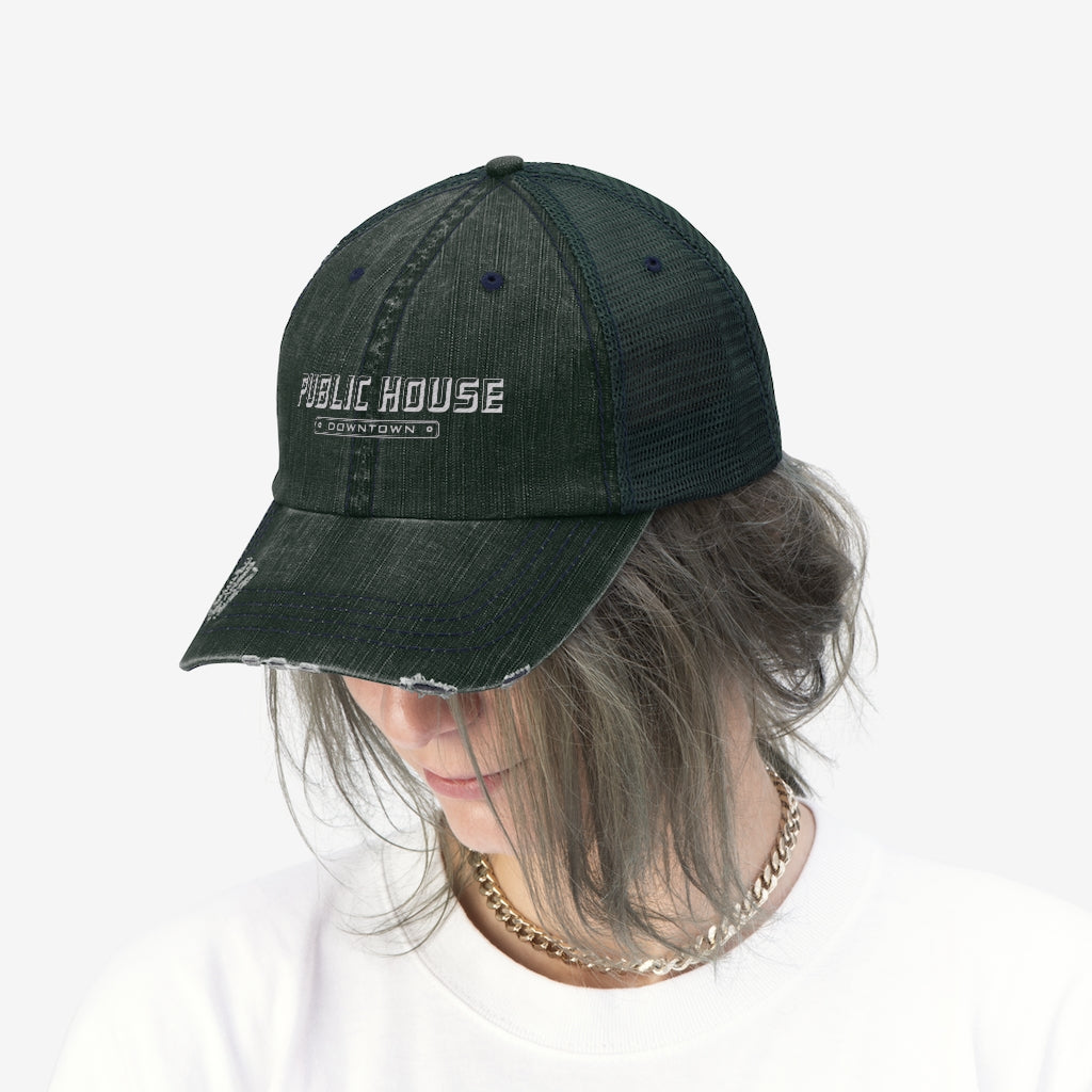 Public House Downtown Unisex Trucker Hat