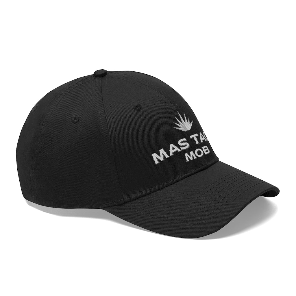 MAS TACO MOB 6-PANEL TWILL CAP