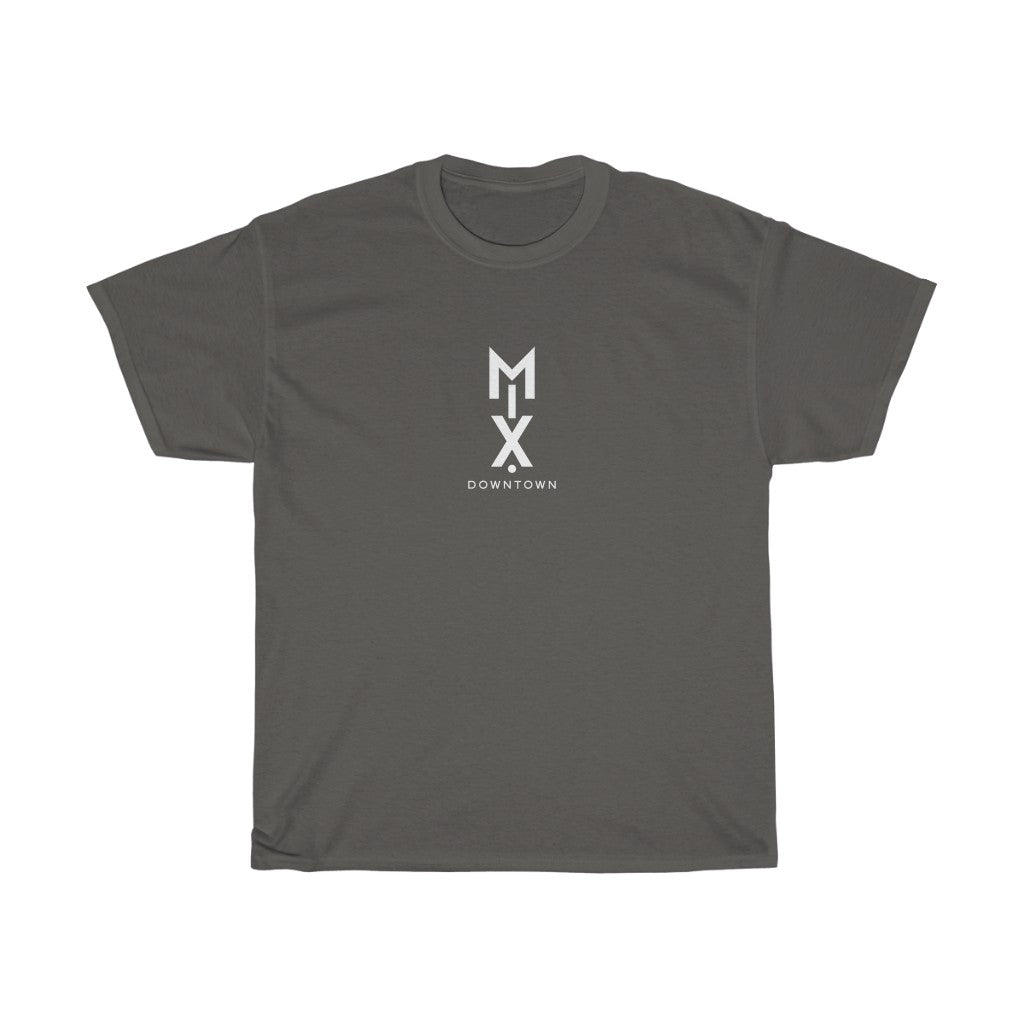 MIX DOWNTOWN UNISEX CLASSIC LOGO TEE