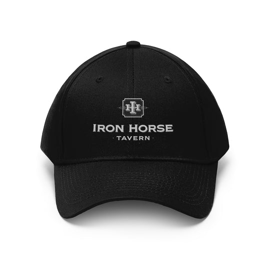 IRON HORSE TAVERN UNISEX TWILL CAP