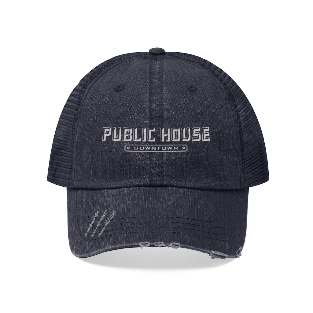 Public House Downtown Unisex Trucker Hat