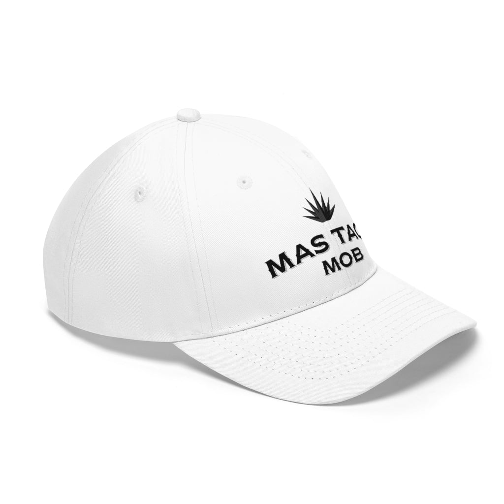 MAS TACO MOB 6-PANEL TWILL CAP