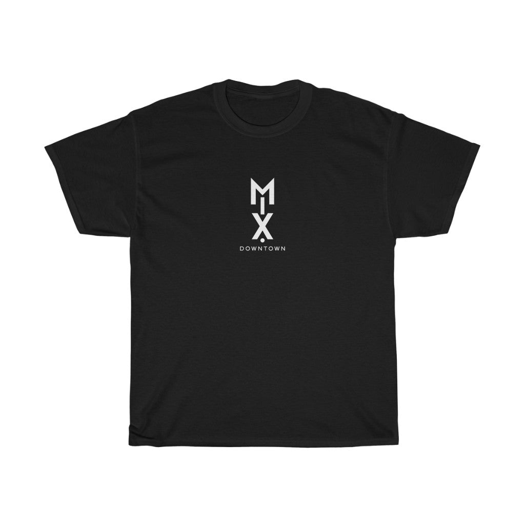 MIX DOWNTOWN UNISEX CLASSIC LOGO TEE